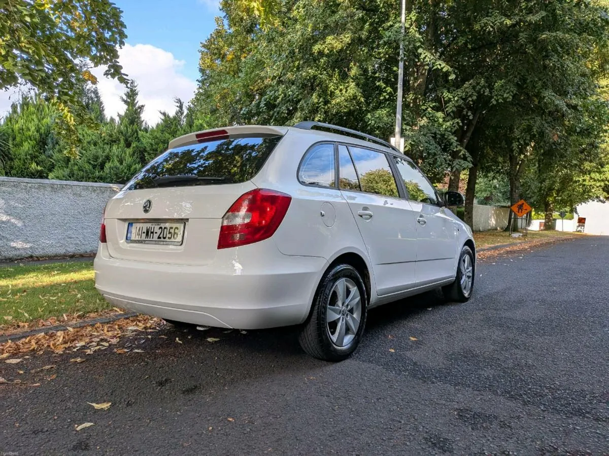 2014 Skoda Fabia *NEW NCT 02/27* - Image 4