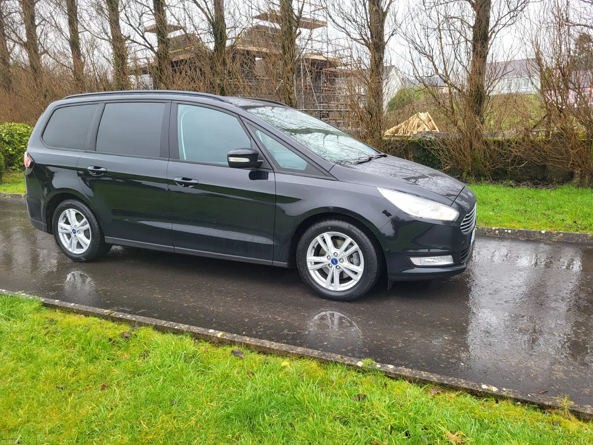 Ford Galaxy  7 seater New NCT Low kms - Image 1