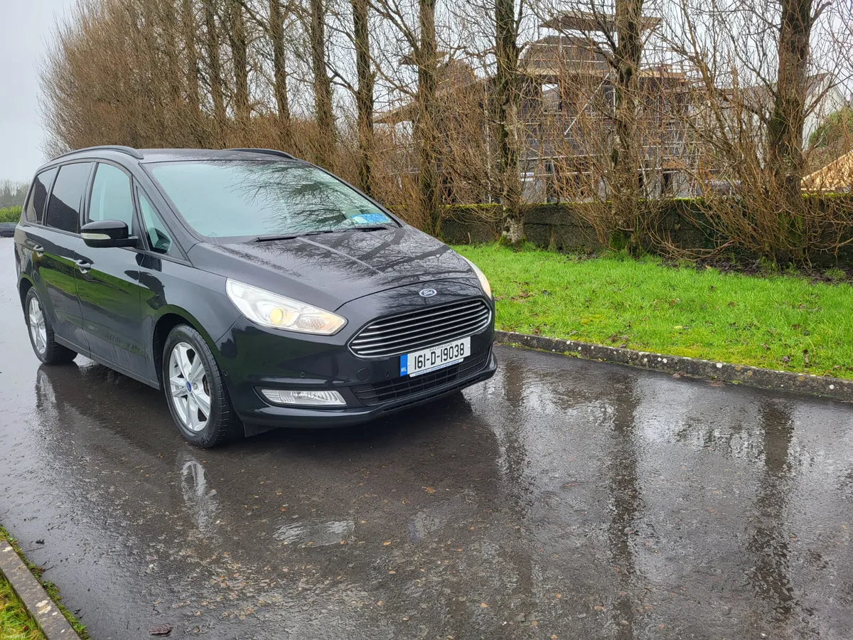 Ford Galaxy  7 seater New NCT Low kms - Image 4