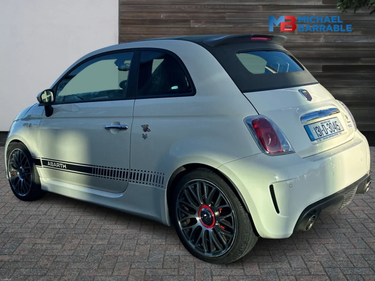 Fiat 500 500C ABARTH 1.4 T-JET 595c - Image 4