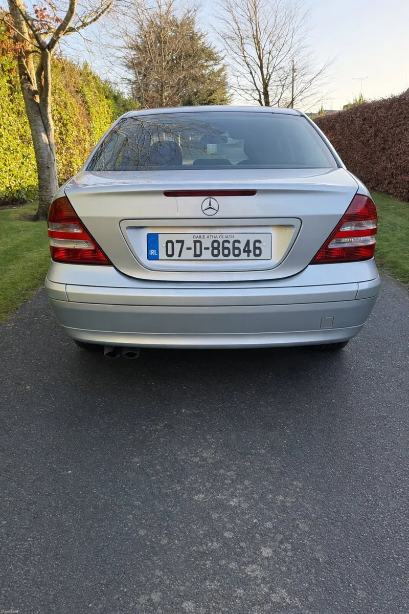 2007 Mercedes-Benz C180 Automatic Nct+Tax New NCT - Image 4