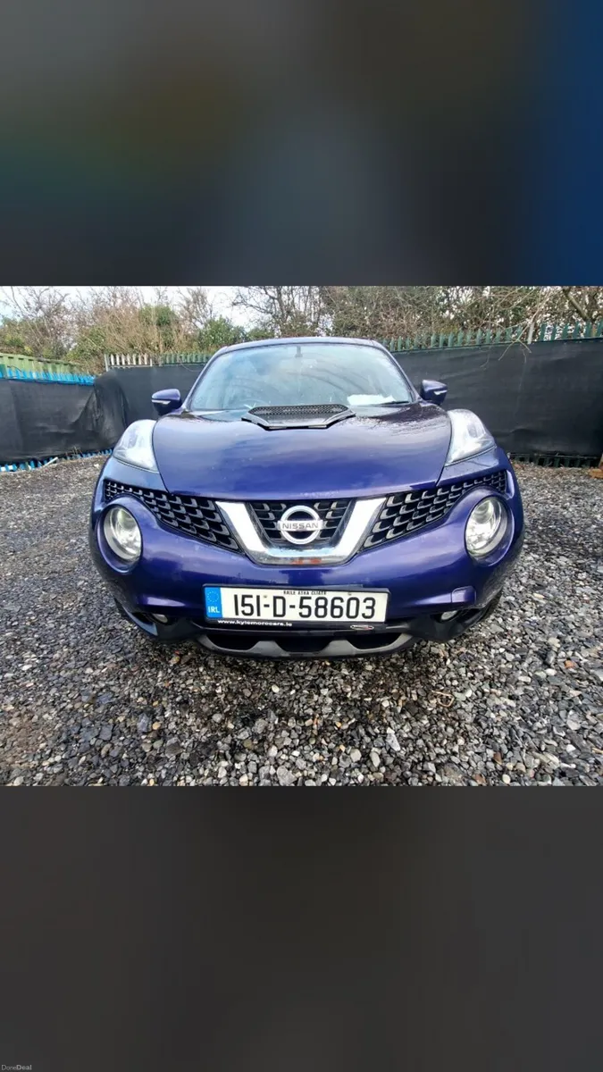 2015 Nissan Juke 1.5 Petrol Automatic - Image 2