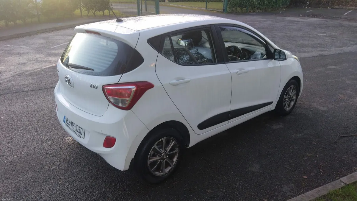 Hyundai i10 Deluxe. Very Low Mileage. Long NCT - Image 2