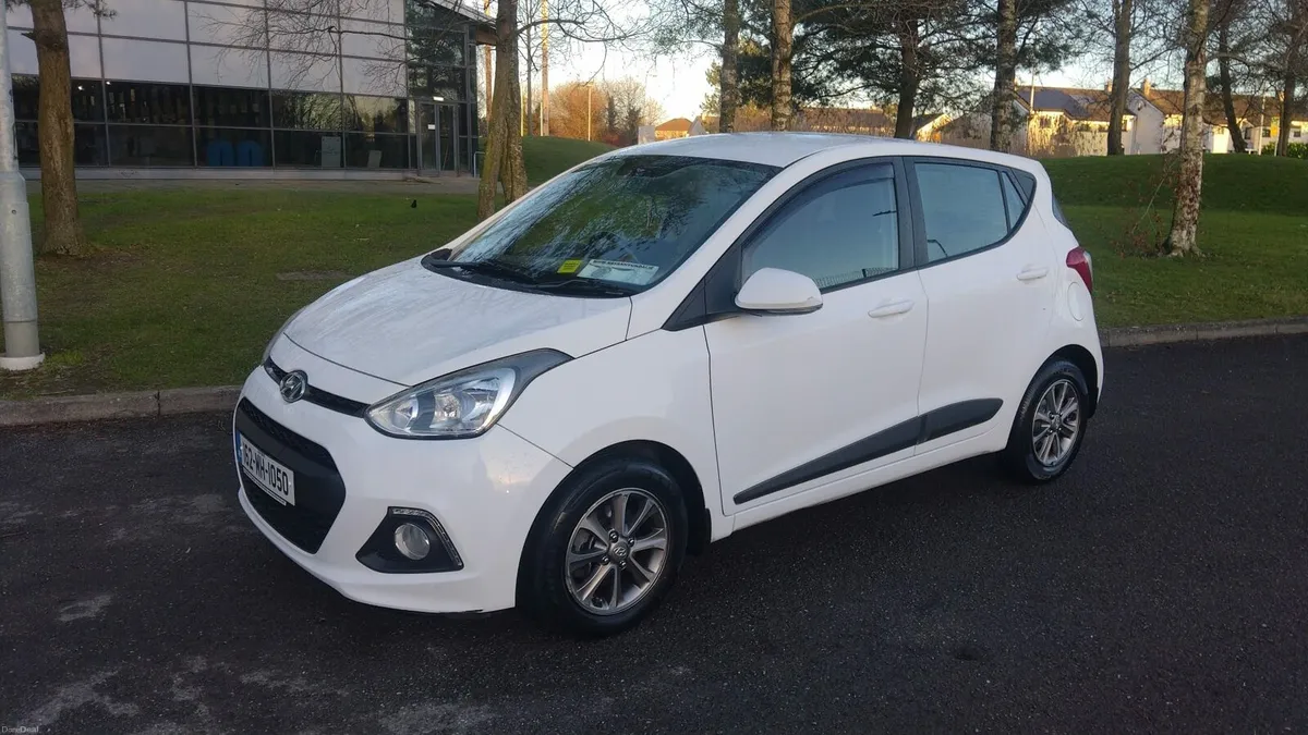 Hyundai i10 Deluxe. Very Low Mileage. Long NCT - Image 1