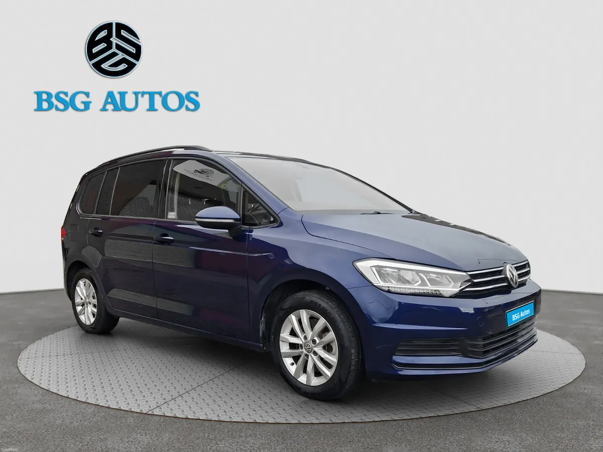 2016 VOLKSWAGEN TOURAN 1.4 TSI AUTO **7 SEATER** - Image 1
