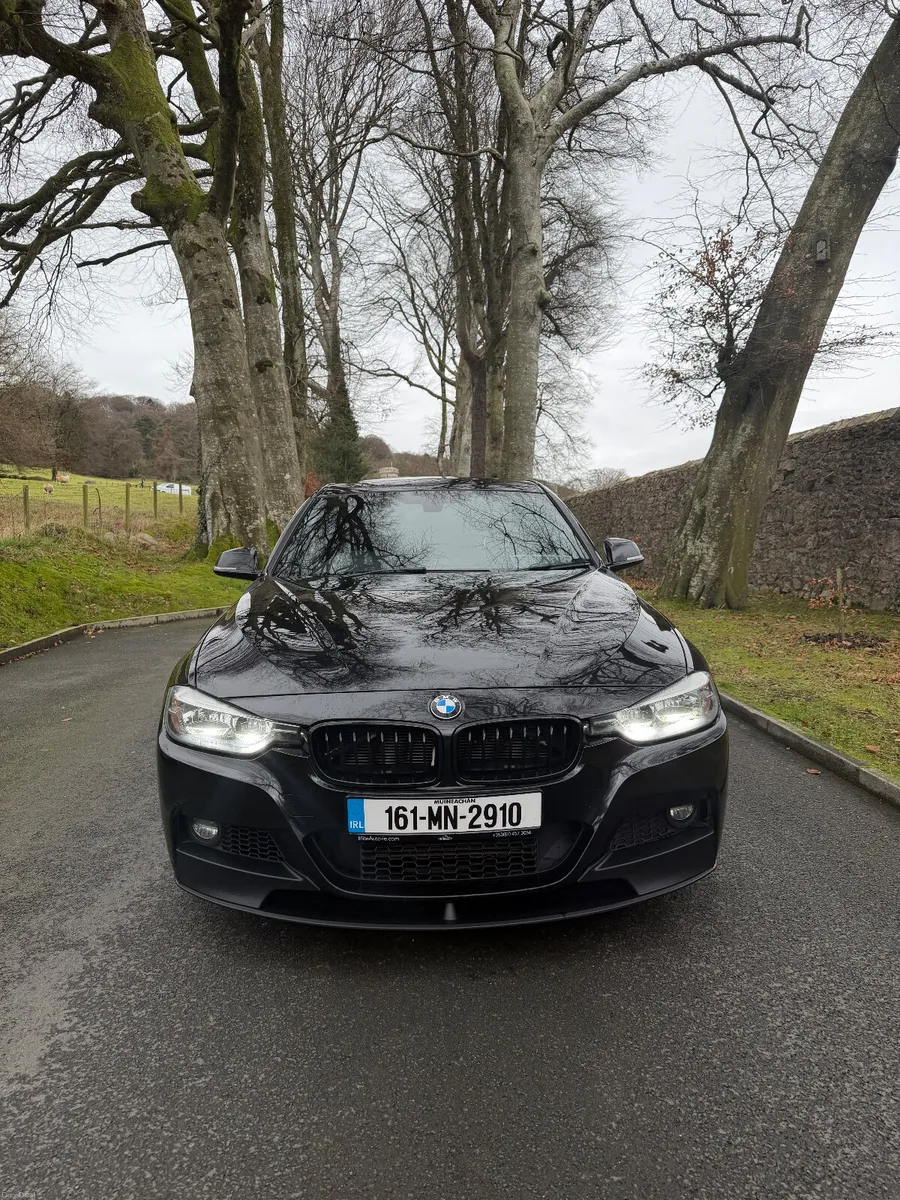 2016 BMW 320d M SPORT AUTO - Image 2