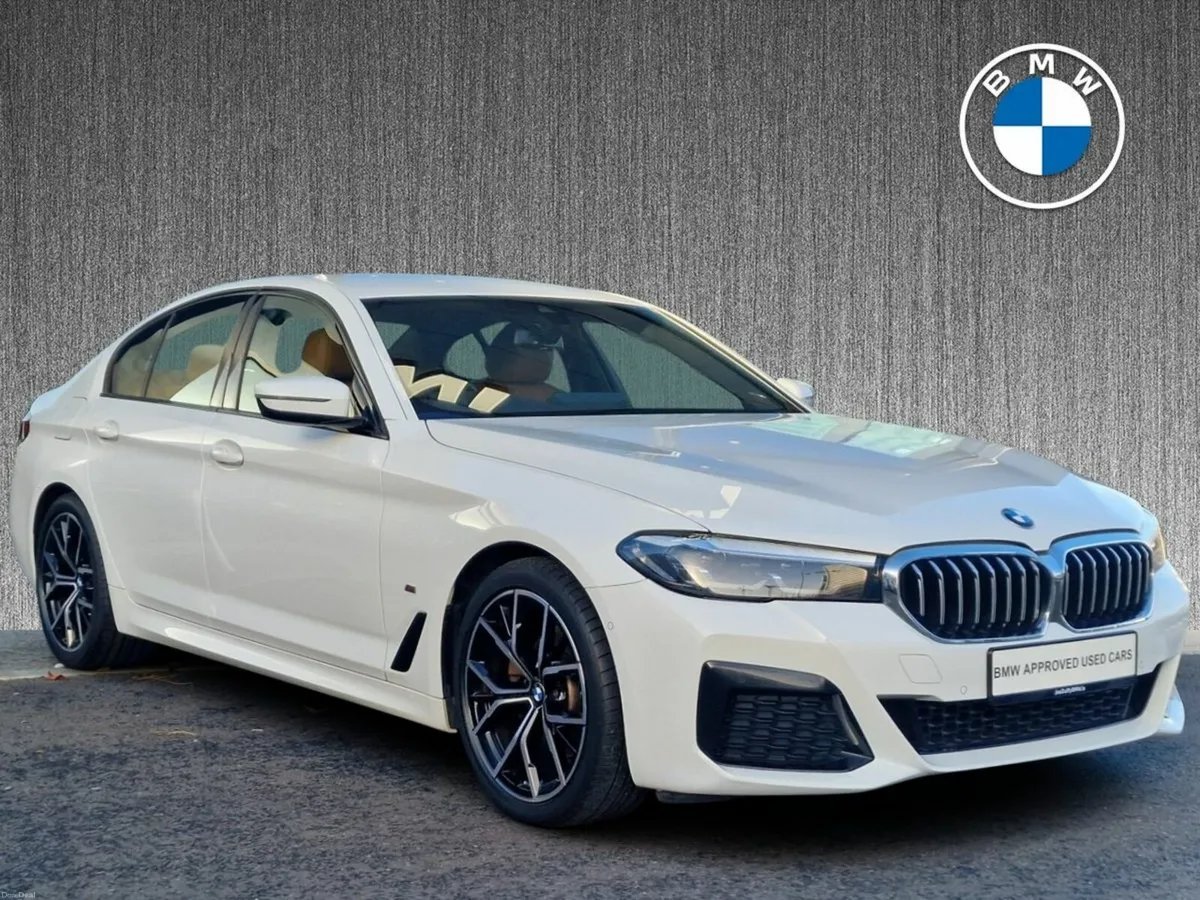 BMW 5-Series 520d xDrive M Sport Saloon - Image 1