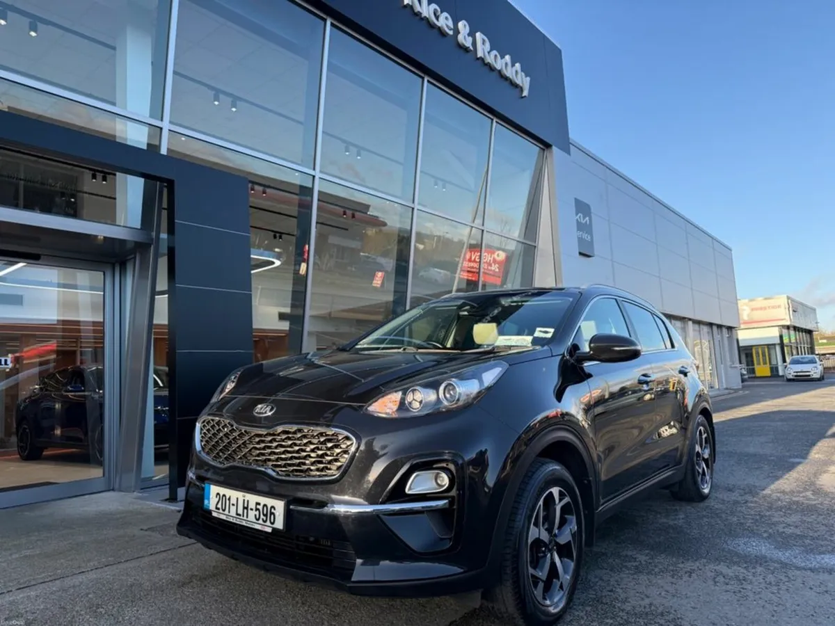 Kia Sportage K3SR DCT Mhev 5DR Auto - Image 1