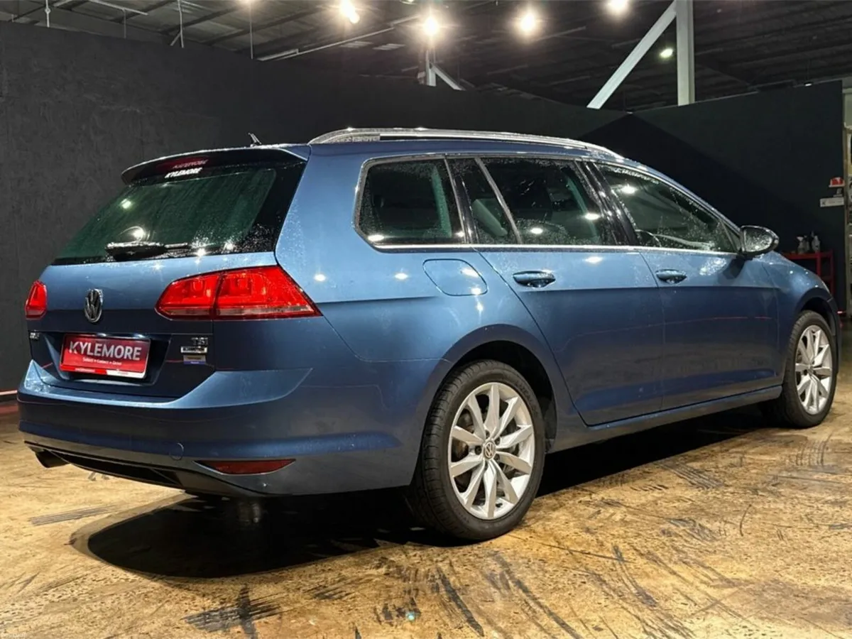 Volkswagen Golf ESTATE 1.2 AUTOMATIC - ALLOY WHEEL - Image 4