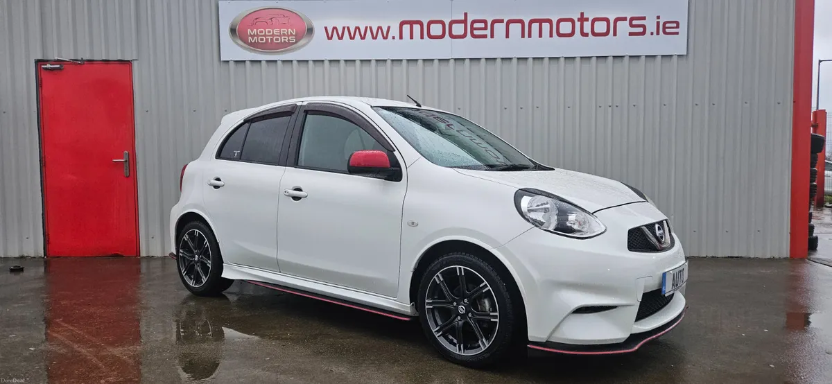 nissan march nismo automatic 1.2 fully loaded - Image 2