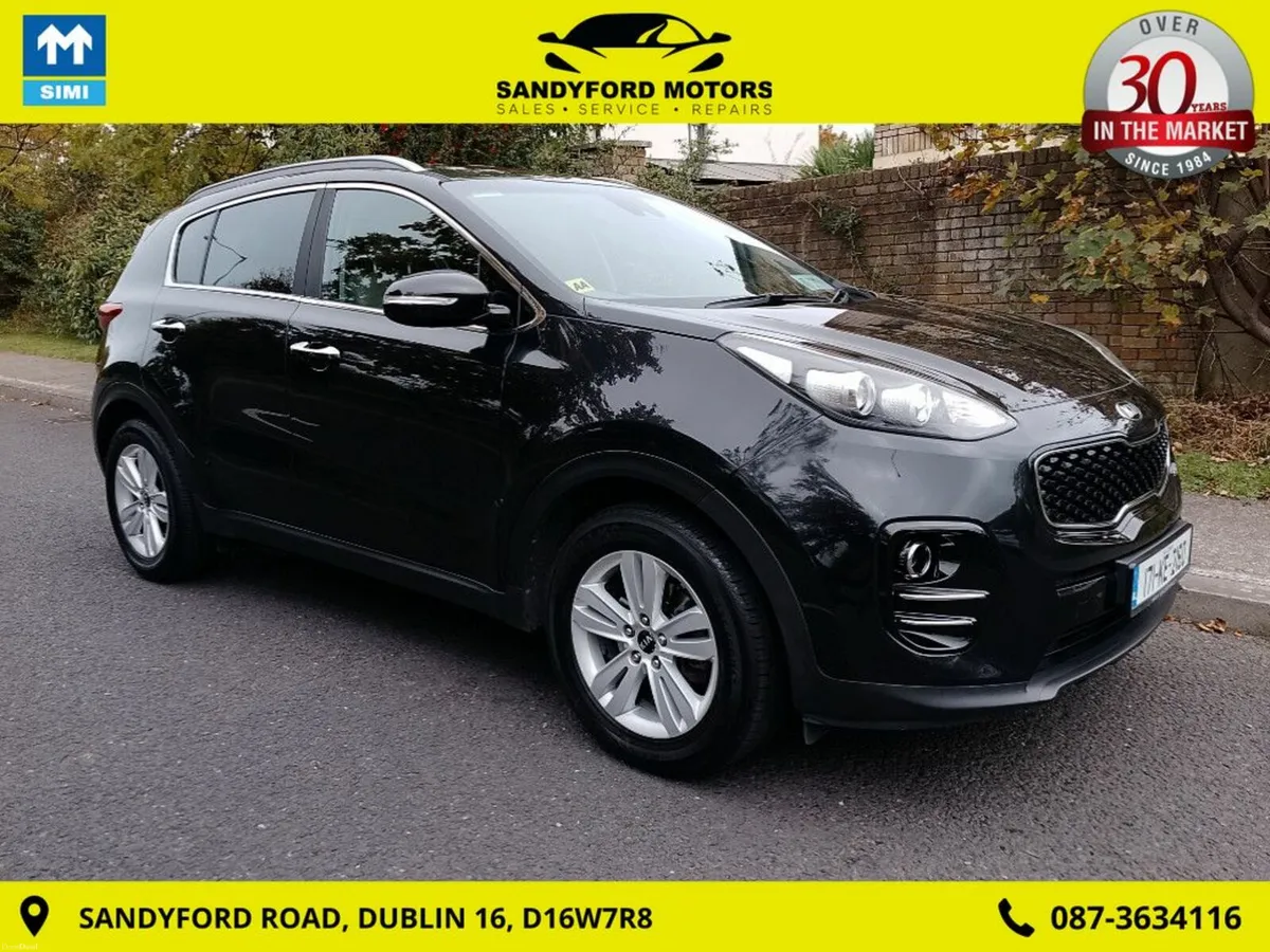 Kia Sportage 1.7 Platinum 5DR - Image 1
