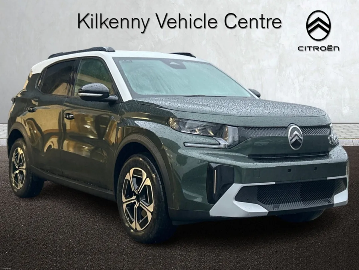 Citroen C3 Aircross E-C3 AIRCROSS PLUS 54KWH 400KM - Image 1