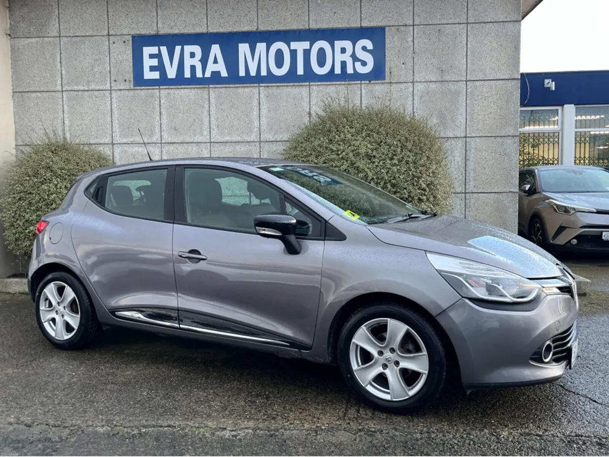 Renault Clio IV DYNAMIQUE 1.2 PETROL - Image 3