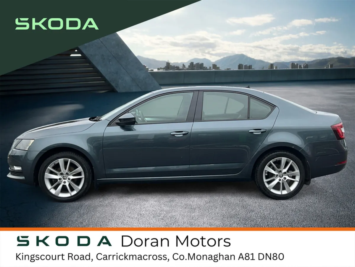 Skoda Octavia AMBITION 1.6 TDI 115HP 4DR - Image 3