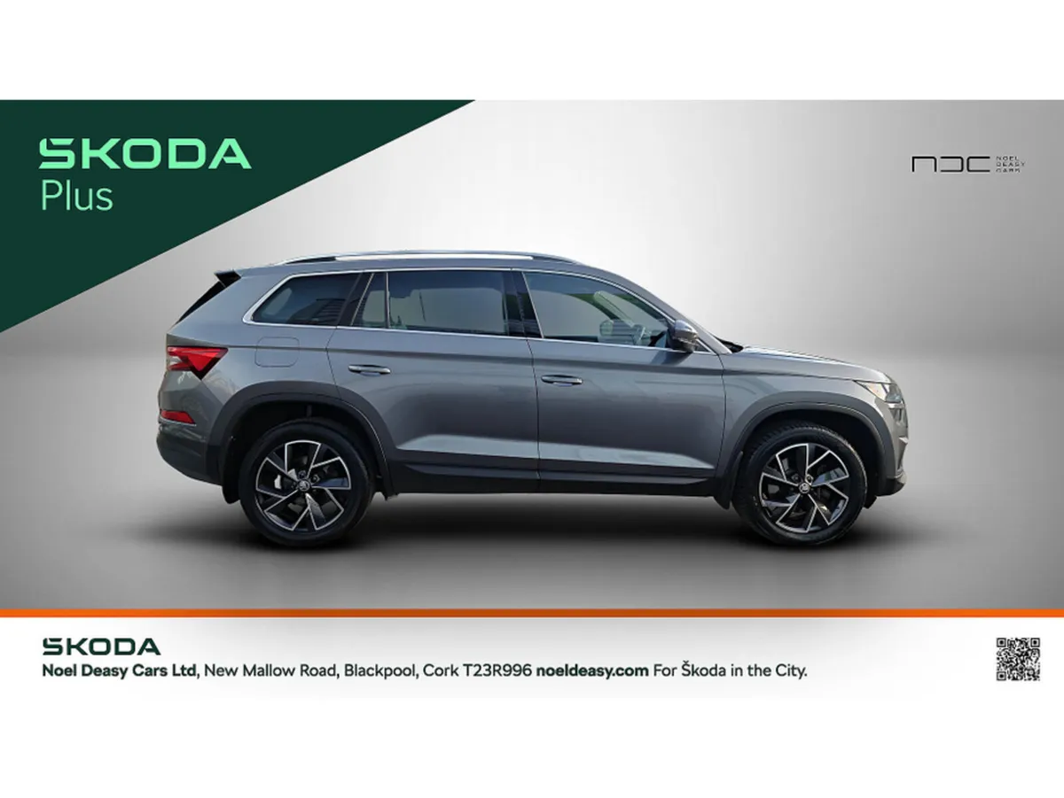 Skoda Kodiaq 7 SEATER STYLE- WIRELESS CHARGING-19" - Image 3