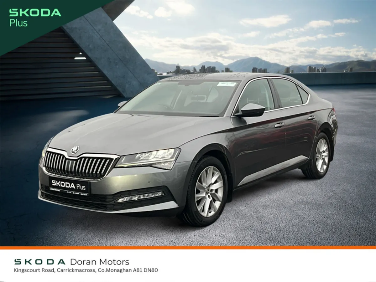 Skoda Superb AMBITION 2.0 TDI 150HP 5DR - Image 3