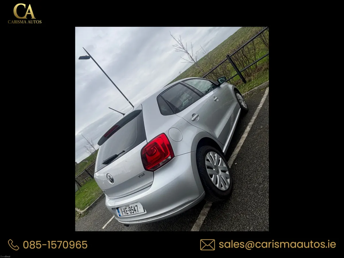 Volkswagen Polo 1.2 DBA 6RCBZ 5DR AUTO - Image 3