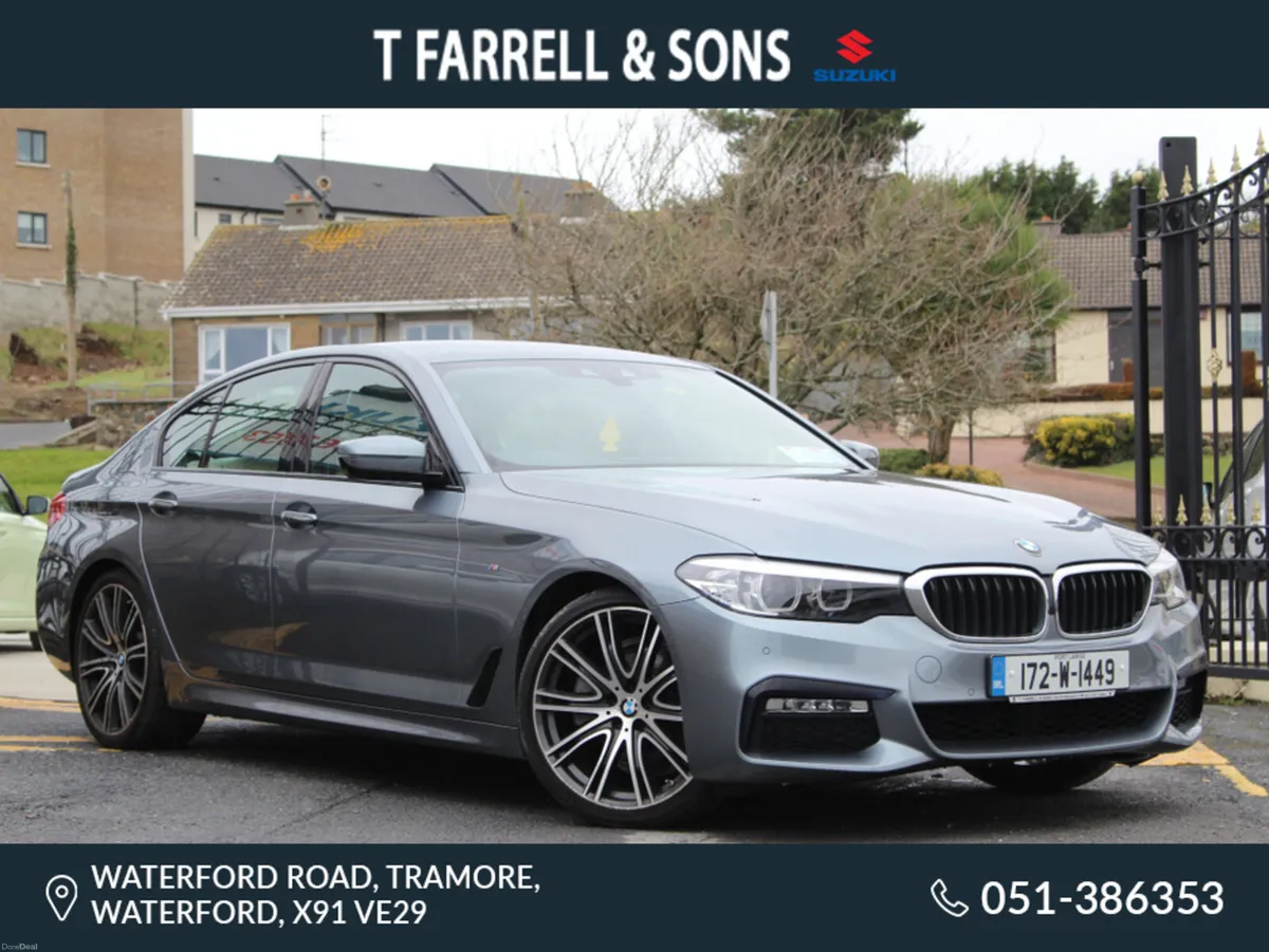 BMW 5-Series 520D G30 M SPORT 4DR AUTO - Image 1