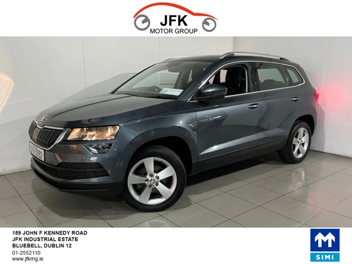 Skoda Karoq AMBITION 2.0 TDI 115HP FULL SERVICE HI - Image 1