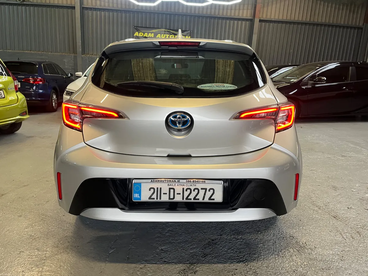 Toyota Corolla 2021 Hybrid (low mileage) - Image 4