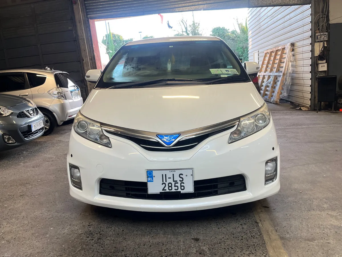 Toyota Estima 2011 hybrid 7 seater - Image 3
