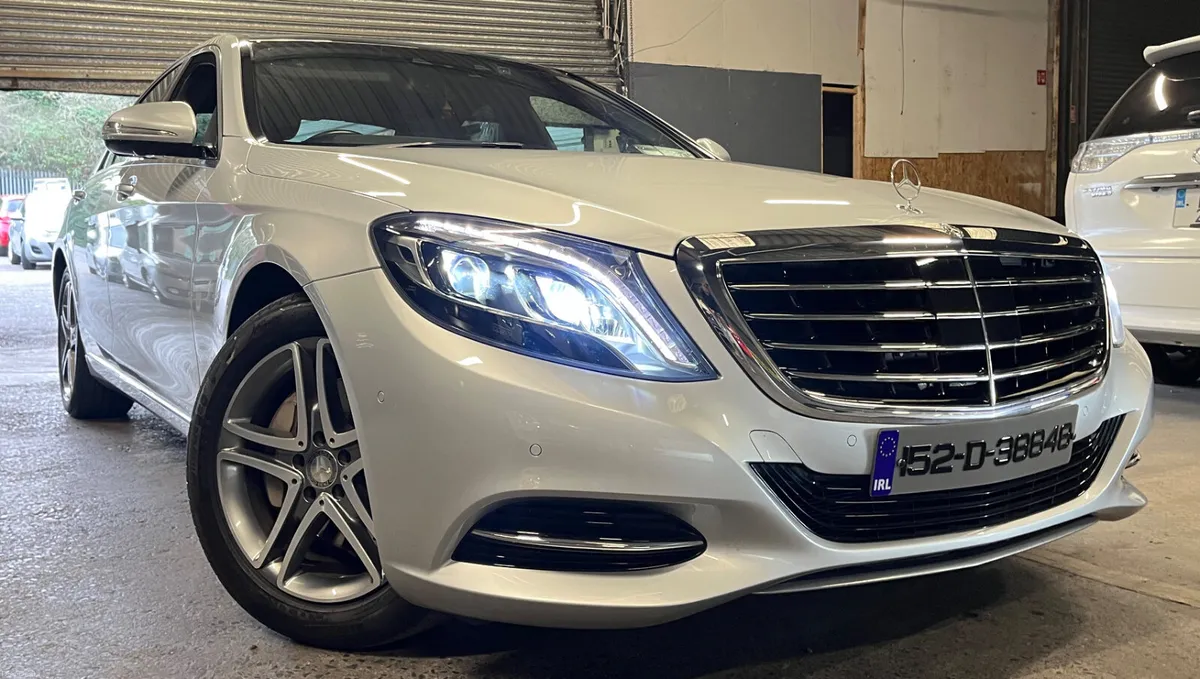 Mercedes-Benz S-Class 2015 petrol/hybrid - Image 1