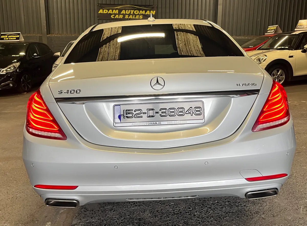 Mercedes-Benz S-Class 2015 petrol/hybrid - Image 4
