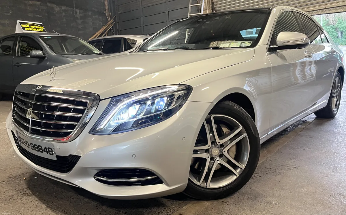 Mercedes-Benz S-Class 2015 petrol/hybrid - Image 2