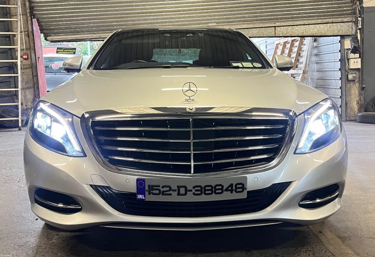 Mercedes-Benz S-Class 2015 petrol/hybrid - Image 3