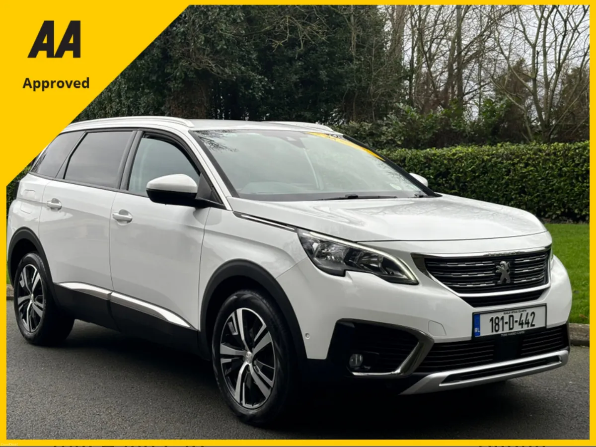 Peugeot 5008 1.6 ALLURE PETROL AUTO 2018 - Image 1