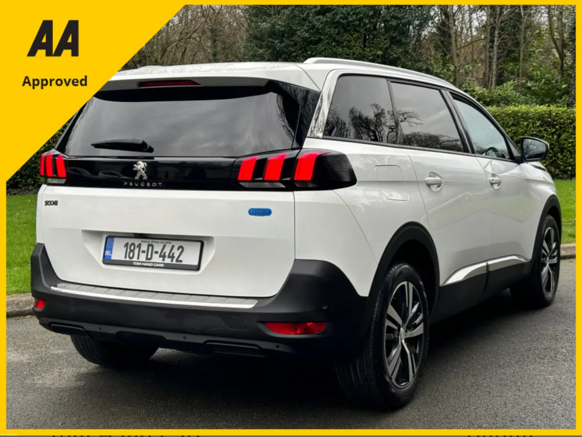 Peugeot 5008 1.6 ALLURE PETROL AUTO 2018 - Image 4
