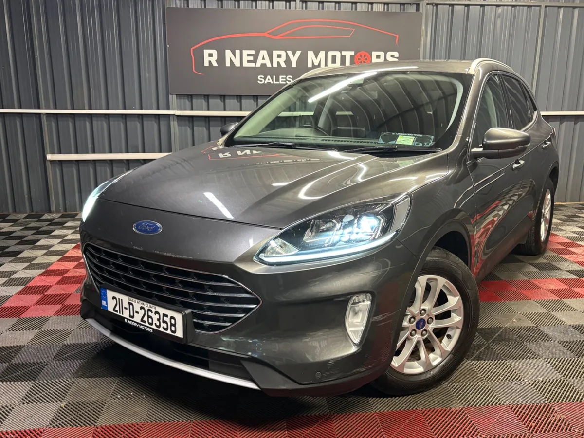 2021 Ford Kuga 1.5 EcoBlue 120PS Titanium - Image 1