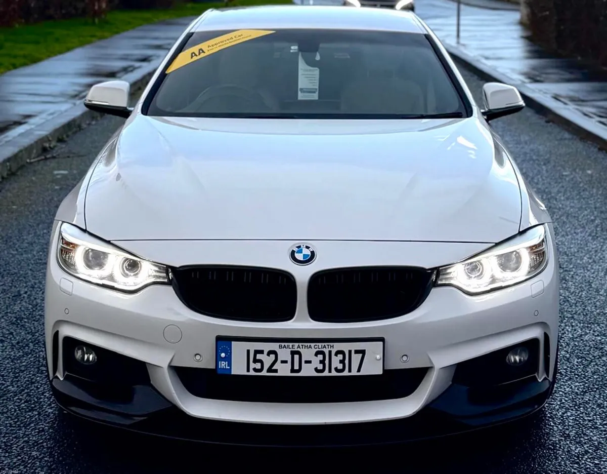 Warranty BMW 4-Series Grand Coupe Auto Low Miles - Image 2