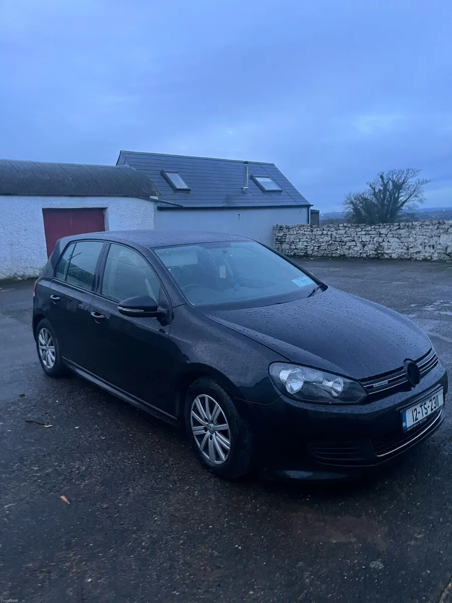 2012 golf 1.6 tdi - Image 1