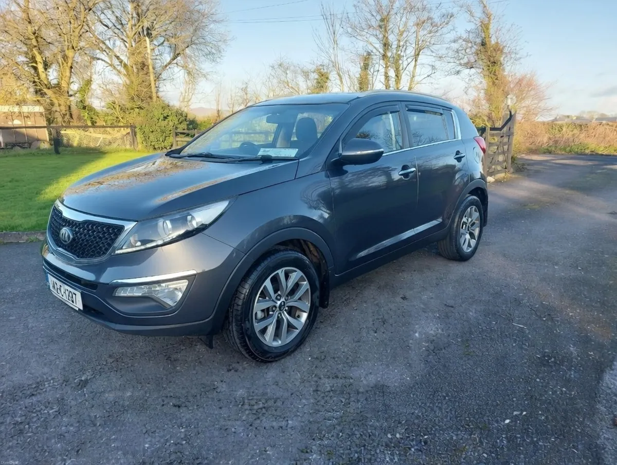 KIA SPORTAGE (NCT 11-26) - Image 1