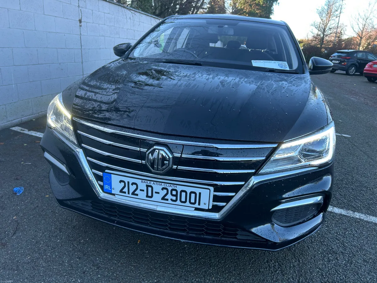 MG MG5 2021 156bhp,Excite Taxed Nct - Image 3