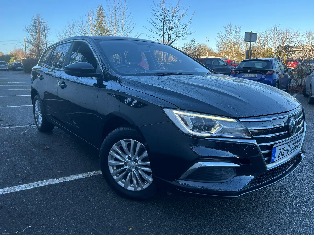 MG MG5 2021 156bhp,Excite Taxed Nct - Image 2