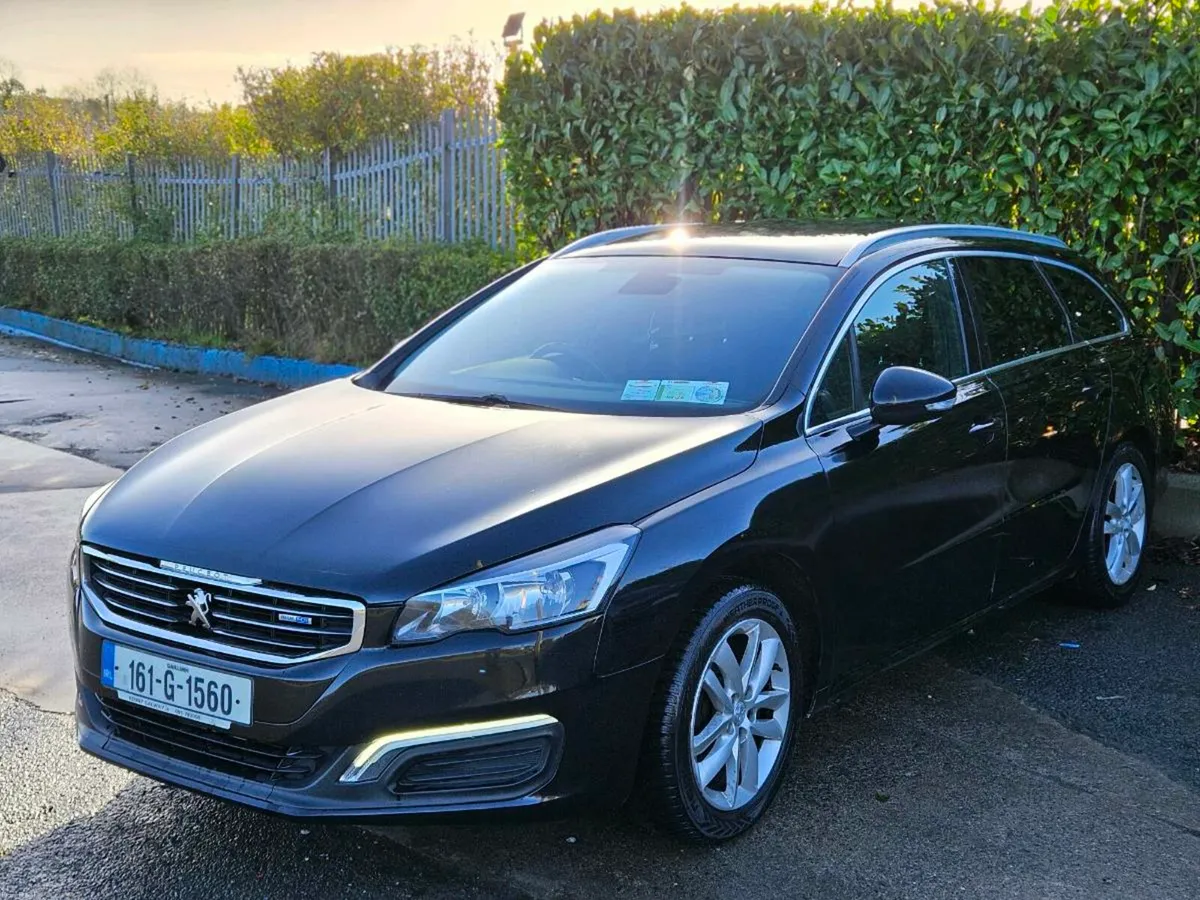 161 Peogeot 508 Diesel Ncted - Image 2