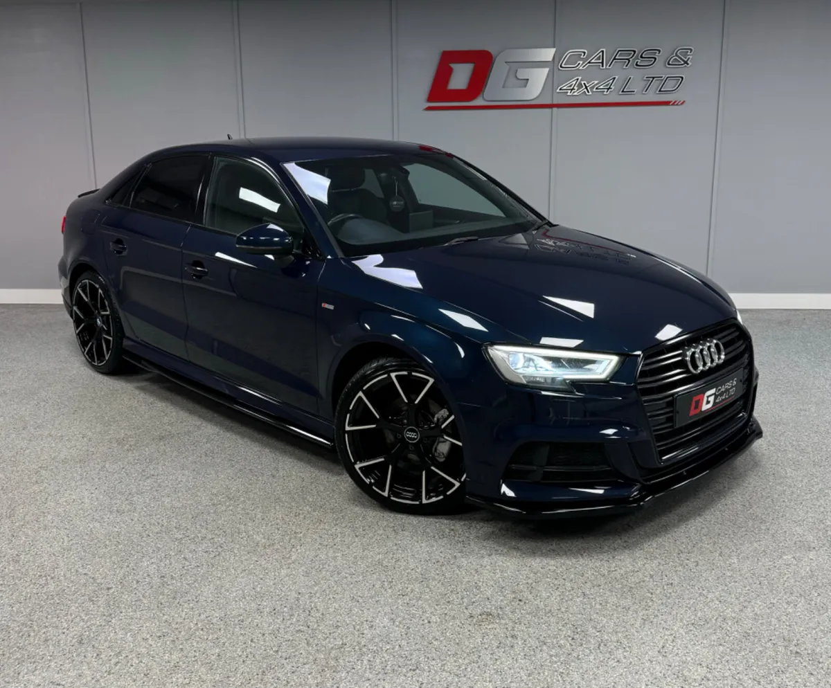 2017 Audi A3 2.0 TDI S Line 150 Saloon - Image 1