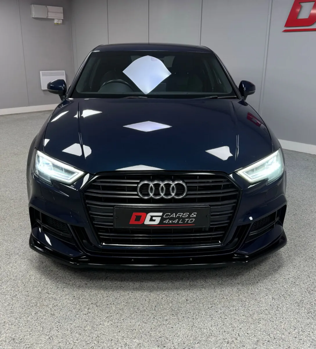 2017 Audi A3 2.0 TDI S Line 150 Saloon - Image 2