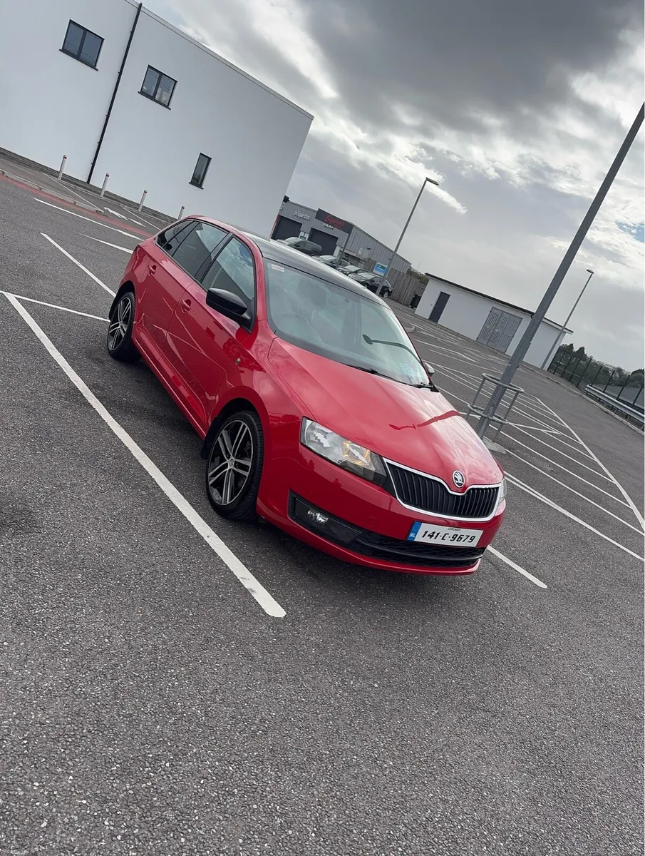 Skoda rapid, 2014 , 1,6 diesel - Image 1