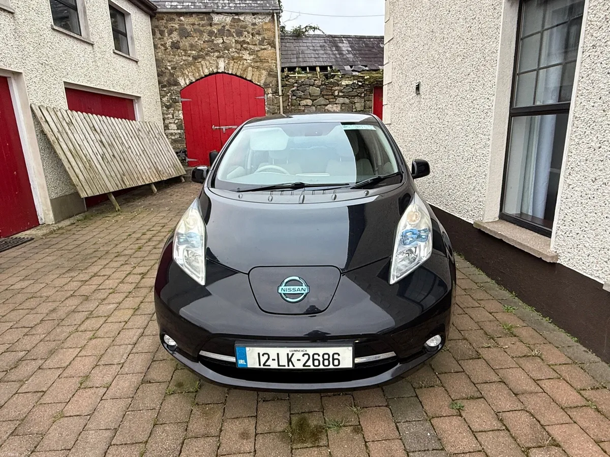 Nissan Leaf 2012 - Image 2