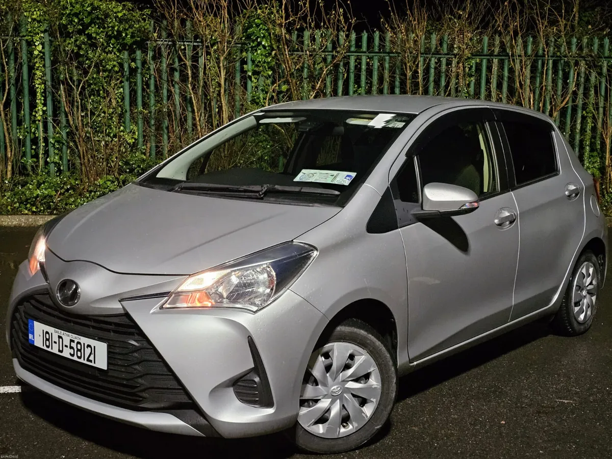 Toyota Vitz yaris 2018 automatic low miles €8990 - Image 4
