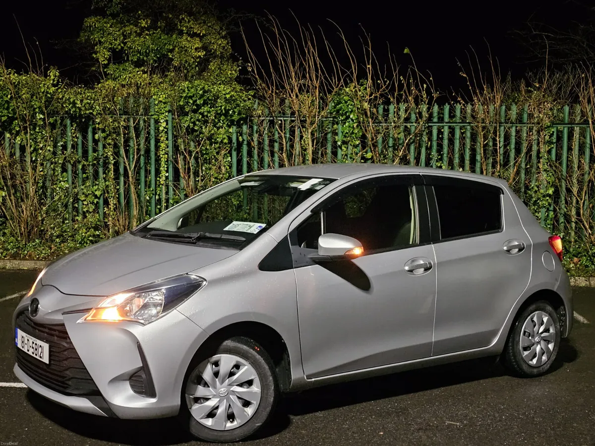 Toyota Vitz 2018 automatic low miles €9990 - Image 4