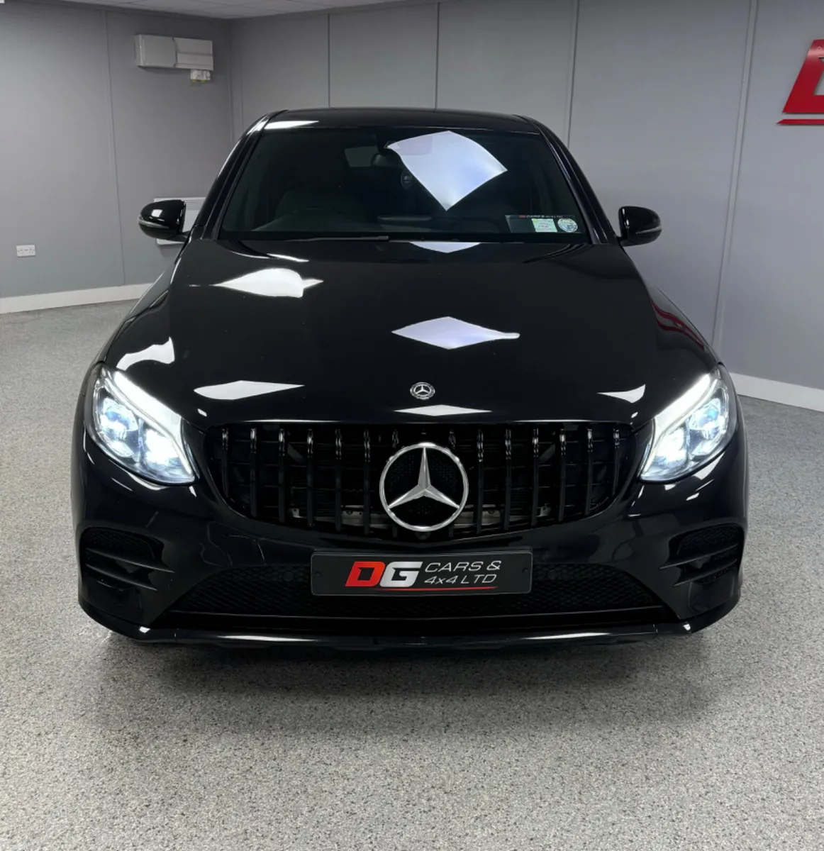 2019 Mercedes GLC 250D AMG 4 Matic Automatic - Image 2