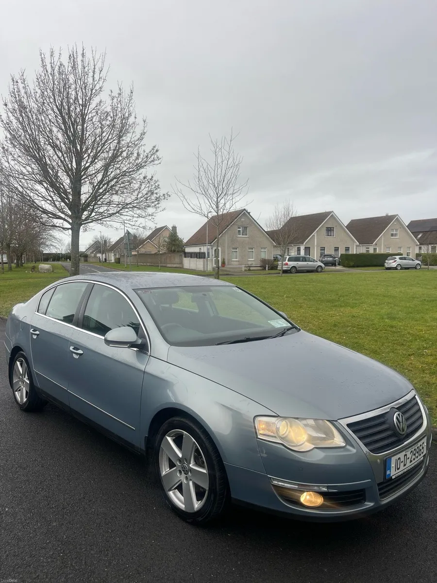 2010 Volkswagen Passat Tax + NCT 29-11-2026 - Image 1