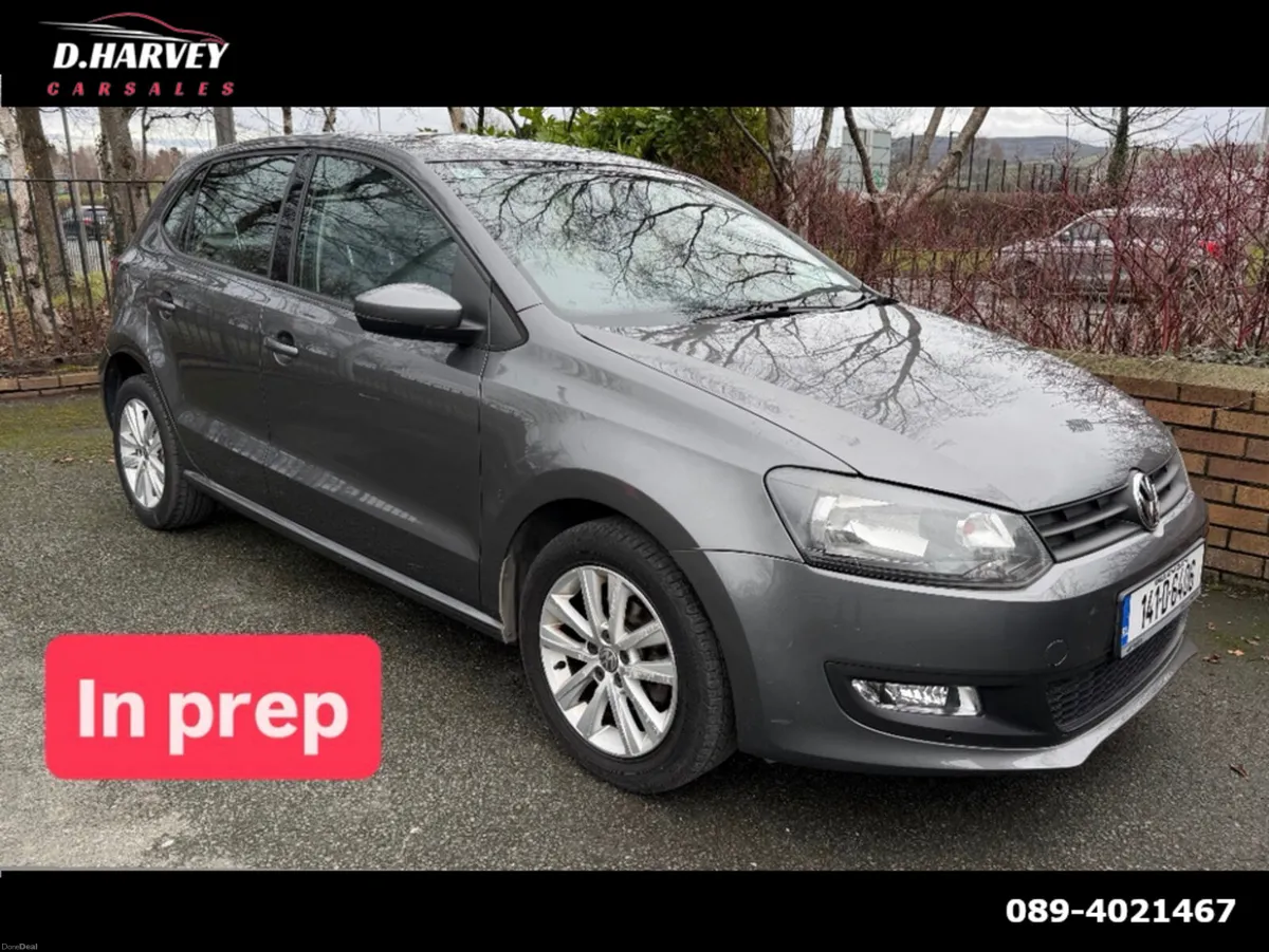 Volkswagen Polo 1.2 TL**Tiny Mileage**Alloys**NCT