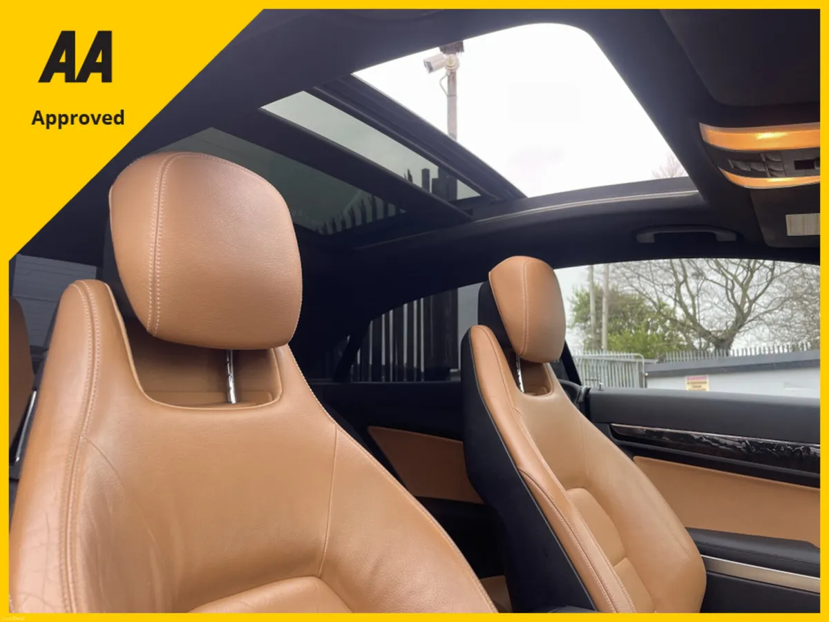 Mercedes-Benz E-Class E-COUPE CDI BLUE EFFICIENCY - Image 4