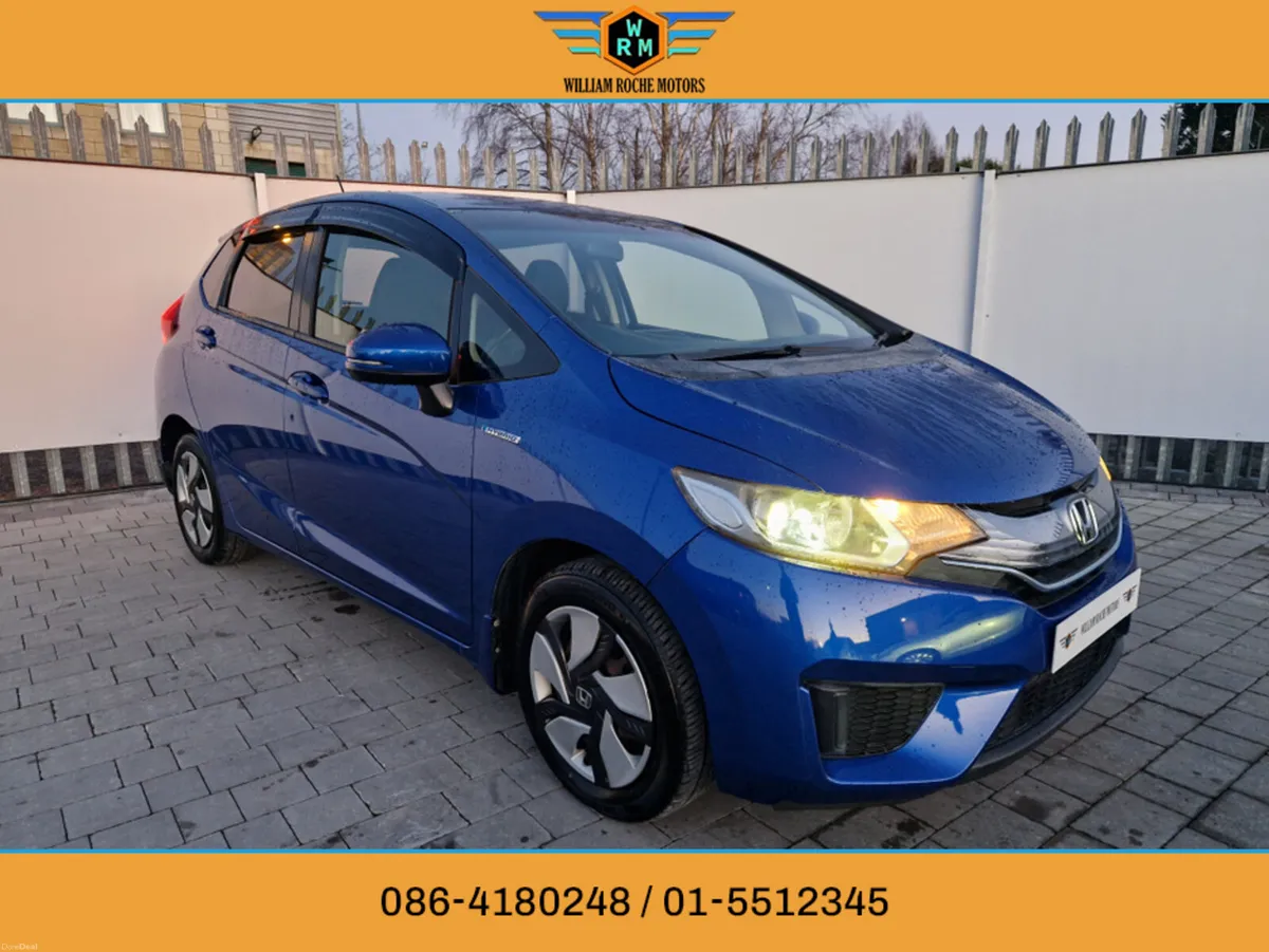 Honda Fit 1.3 PETROL AUTO HYBRID - Image 1