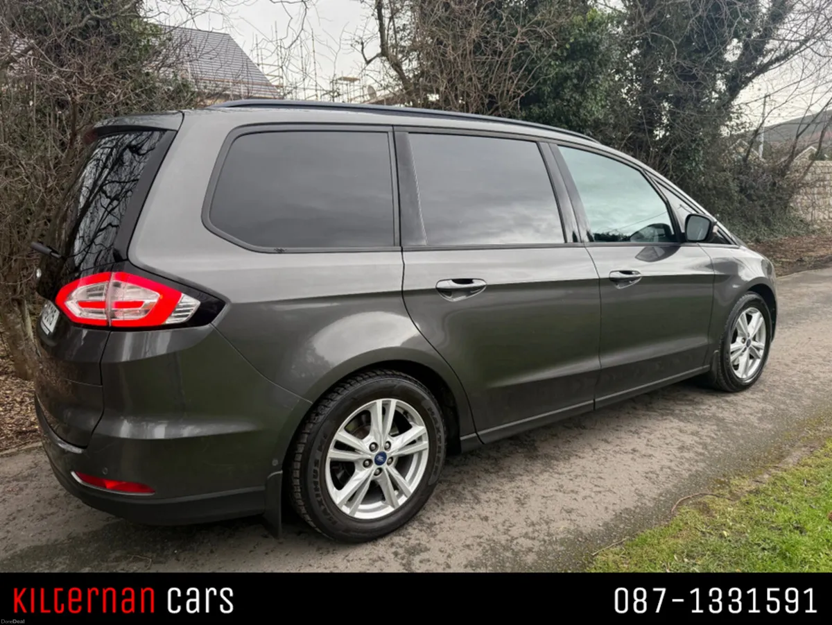 Ford Galaxy 2.0 TDCI 120BHP ZETEC LOW MILEAGE - Image 3